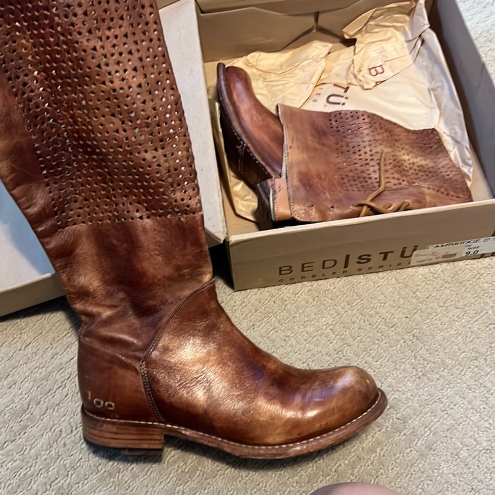 Bedstu “Cambridge” knee length boots